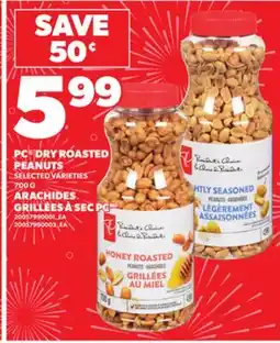 Independent Grocer PC DRY ROASTED PEANUTS, 700 G offer