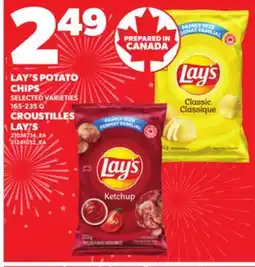 Independent Grocer LAY'S POTATO CHIPS, 165-235 G offer