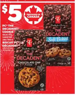 Independent Grocer PC THE DECADENT COOKIE, 280/300 G offer