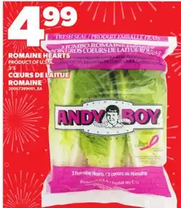 Independent Grocer ROMAINE HEARTS, 3'S offer