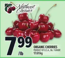 Metro ORGANIC CHERRIES offer