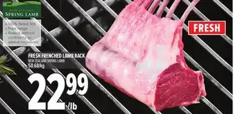 Metro FRESH FRENCHED LAMB RACK offer