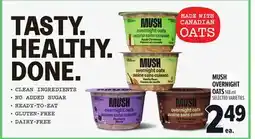 Metro MUSH OVERNIGHT OATS offer