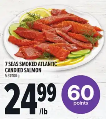Metro 7 SEAS SMOKED ATLANTIC CANDIED SALMON offer