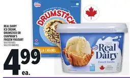 Metro NESTLE REAL DAIRY ICE CREAM, DRUMSTICK OR CHAPMAN'S FROZEN YOGOURT offer