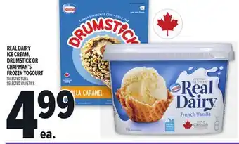 Metro NESTLE REAL DAIRY ICE CREAM, DRUMSTICK OR CHAPMAN'S FROZEN YOGOURT offer