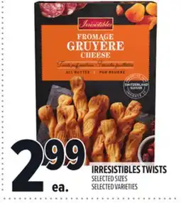 Metro IRRESISTIBLES TWISTS offer