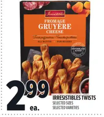 Metro IRRESISTIBLES TWISTS offer