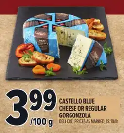 Metro CASTELLO BLUE CHEESE OR REGULAR GORGONZOLA offer