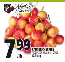 Metro RAINIER CHERRIES offer