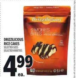 Metro DRIZZILICIOUS RICE CAKES offer