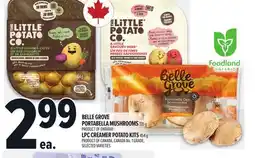 Metro BELLE GROVE PORTABELLA MUSHROOMS offer