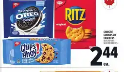 Metro CHRISTIE COOKIES OR CRACKERS offer