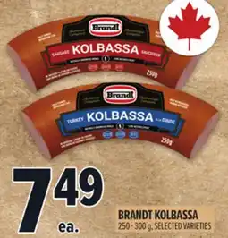 Metro BRANDT KOLBASSA offer