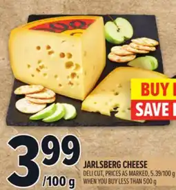 Metro JARLSBERG CHEESE offer