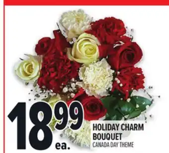 Metro HOLIDAY CHARM BOUQUET offer