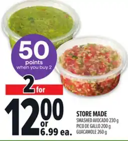 Metro STORE MADE SMASHED AVOCADO offer