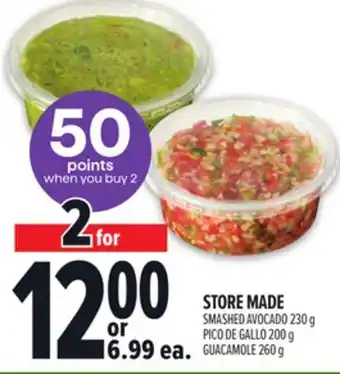 Metro STORE MADE SMASHED AVOCADO offer