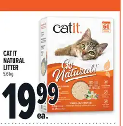 Metro CAT IT NATURAL LITTER offer