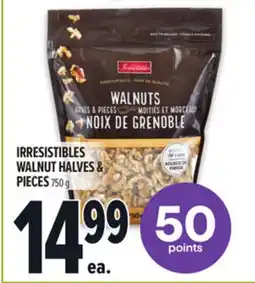 Metro IRRESISTIBLES WALNUT HALVES & PIECES offer