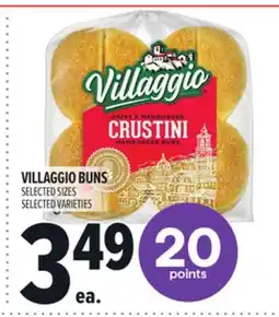 Metro VILLAGGIO BUNS offer