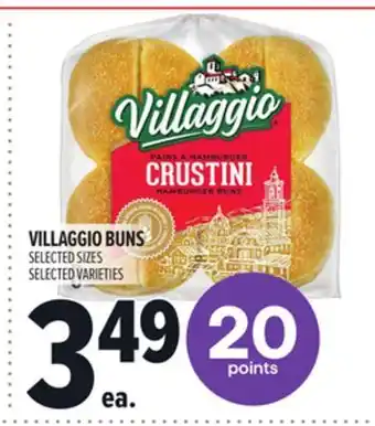 Metro VILLAGGIO BUNS offer