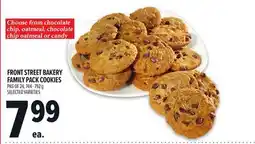 Metro FRONT STREET FAMILY PACK COOKIES offer