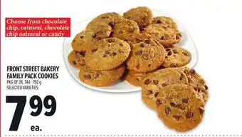 Metro FRONT STREET FAMILY PACK COOKIES offer