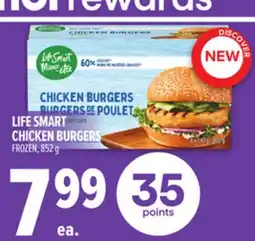 Metro LIFE SMART CHICKEN BURGERS offer