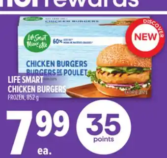 Metro LIFE SMART CHICKEN BURGERS offer