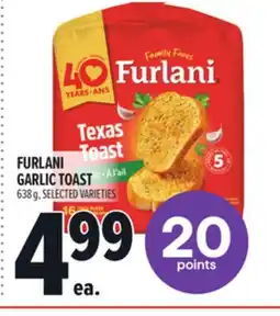 Metro FURLANI GARLIC TOAST offer