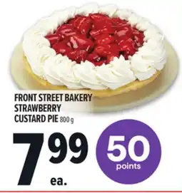 Metro FRONT STREET BAKERY STRAWBERRY CUSTARD PIE offer