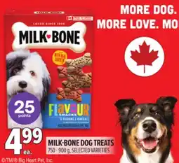 Metro MILK-BONE DOG TREATS offer