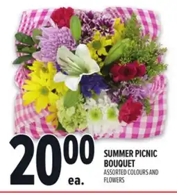 Metro SUMMER PICNIC BOUQUET offer
