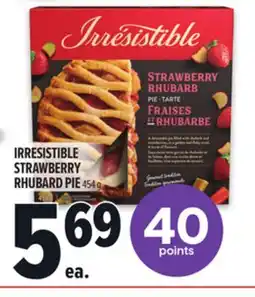 Metro IRRESISTIBLE STRAWBERRY RHUBARD PIE offer