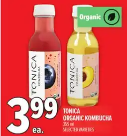 Metro TONICA ORGANIC KOMBUCHA offer