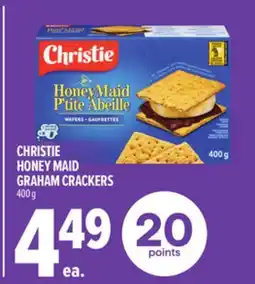 Metro CHRISTIE HONEY MAID GRAHAM CRACKERS offer