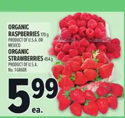 Metro ORGANIC RASPBERRIES offer