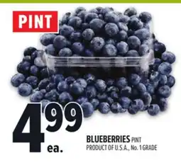 Metro BLUEBERRIES PINT offer