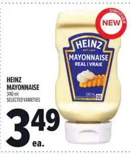 Metro HEINZ MAYONNAISE offer
