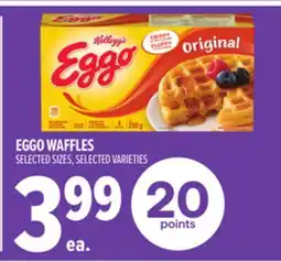 Metro EGGO WAFFLES offer
