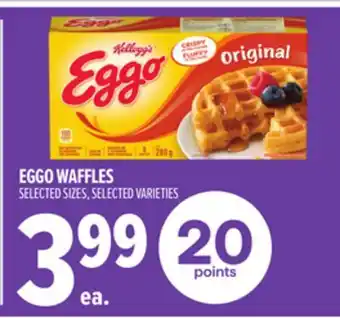 Metro EGGO WAFFLES offer