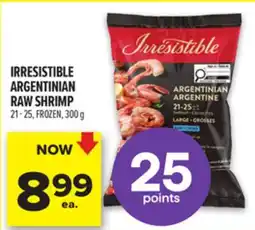 Metro IRRESISTIBLE ARGENTINIAN RAW SHRIMP offer