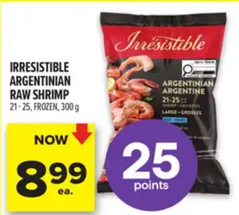 Metro IRRESISTIBLE ARGENTINIAN RAW SHRIMP offer