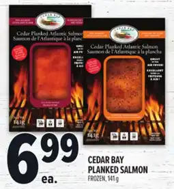 Metro CEDAR BAY PLANKED SALMON offer