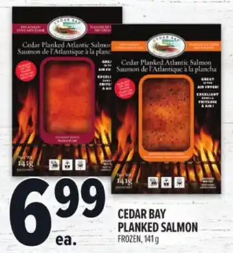 Metro CEDAR BAY PLANKED SALMON offer