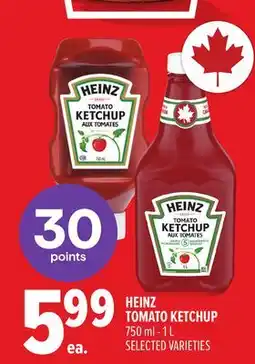 Metro HEINZ TOMATO KETCHUP offer