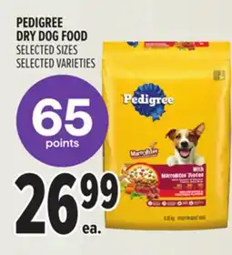 Metro PEDIGREE DRY DOG FOOD offer