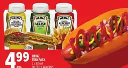 Metro HEINZ TRIO PACK offer