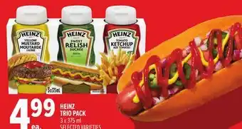 Metro HEINZ TRIO PACK offer
